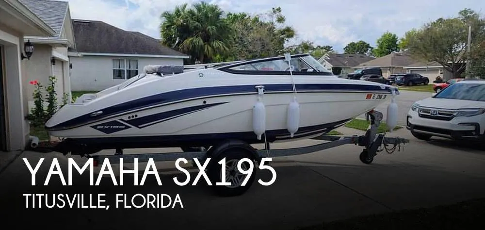 2020 Yamaha Sx195 in Titusville, FL