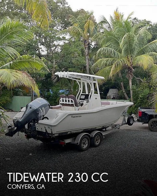 2017 Tidewater 230 CC
