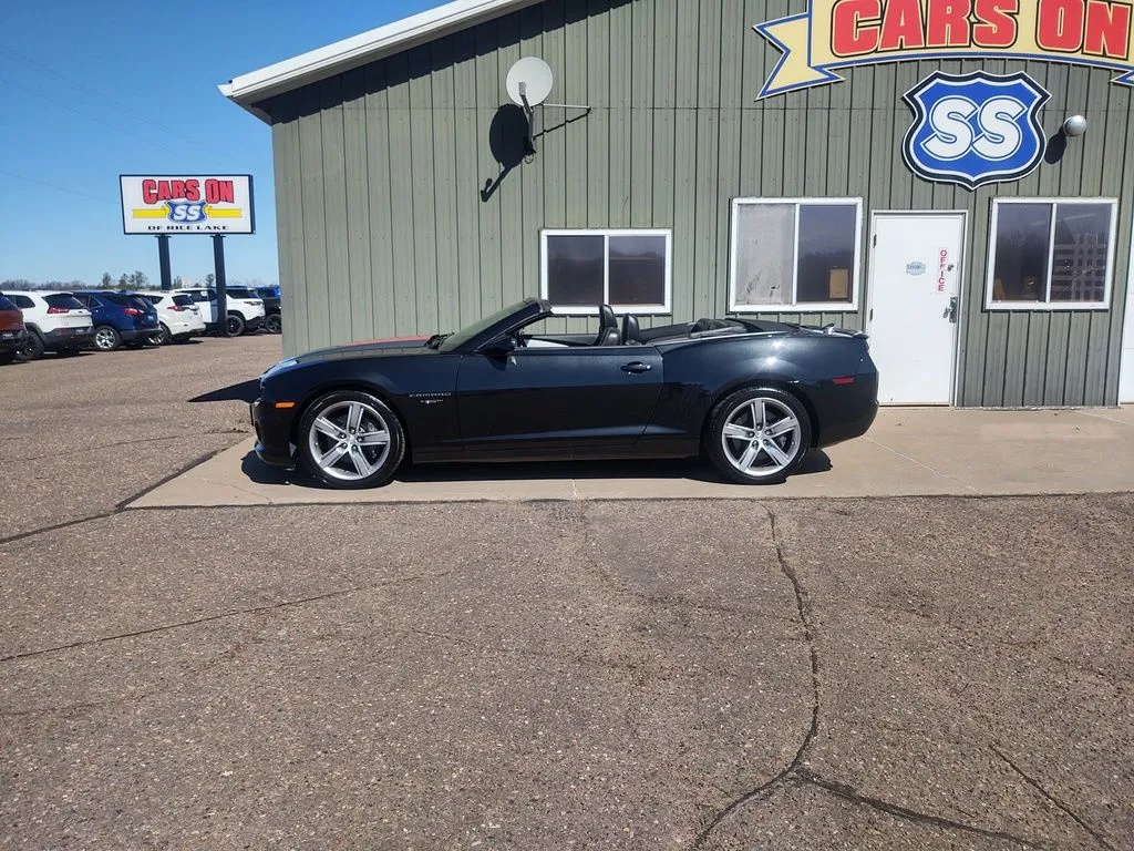 2012 Chevrolet Camaro 45th Anniversary! Loaded! 2SS with RS! 6.2 liter!