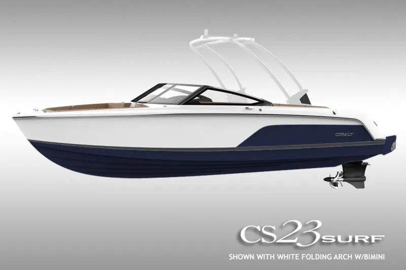 2024 Cobalt Boats CS23 Surf-New in Seattle, WA