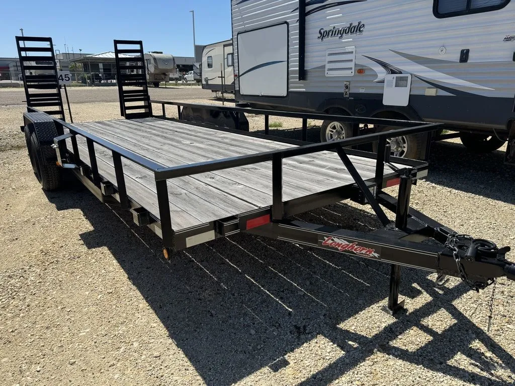 2023 Longhorn Trailers 6.9 ft x 20 ft