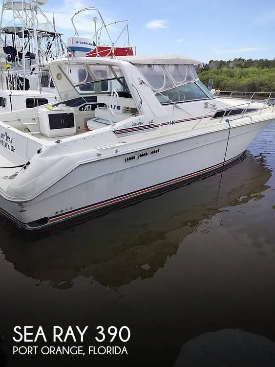 1990 Sea Ray 390 in Ponce Inlet, FL