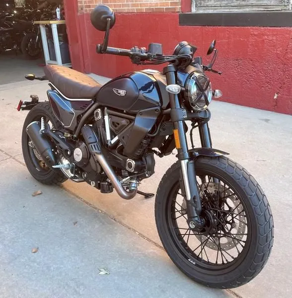 2024 Ducati Scrambler Nightshift (2G) Blue