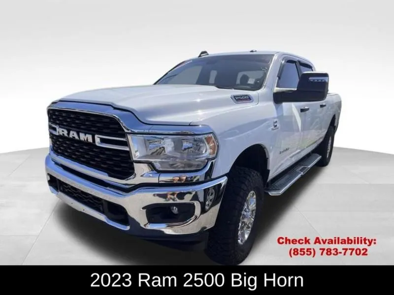 2023 RAM 2500 4WD Big Horn Cummins 6.7L I6 Turbodiesel