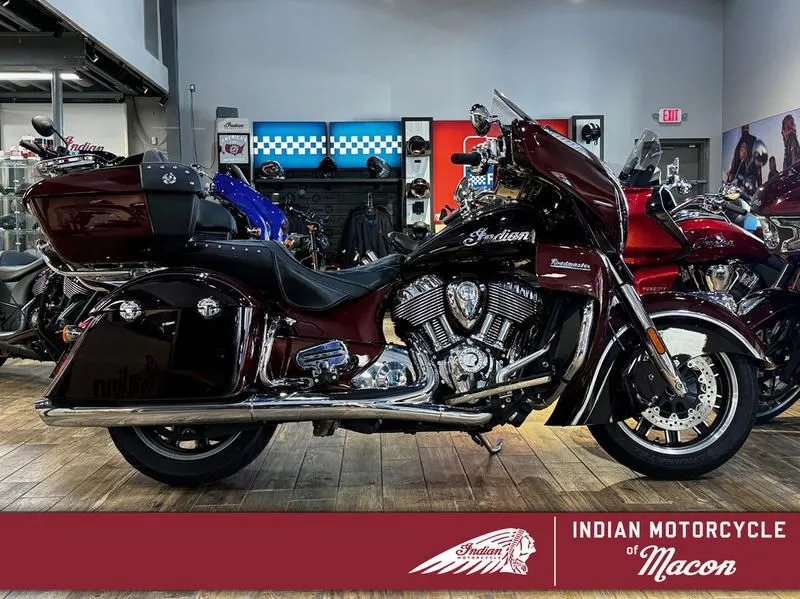 2021 Indian Motorcycle Roadmaster Maroon Metallic/Crimson Metallic