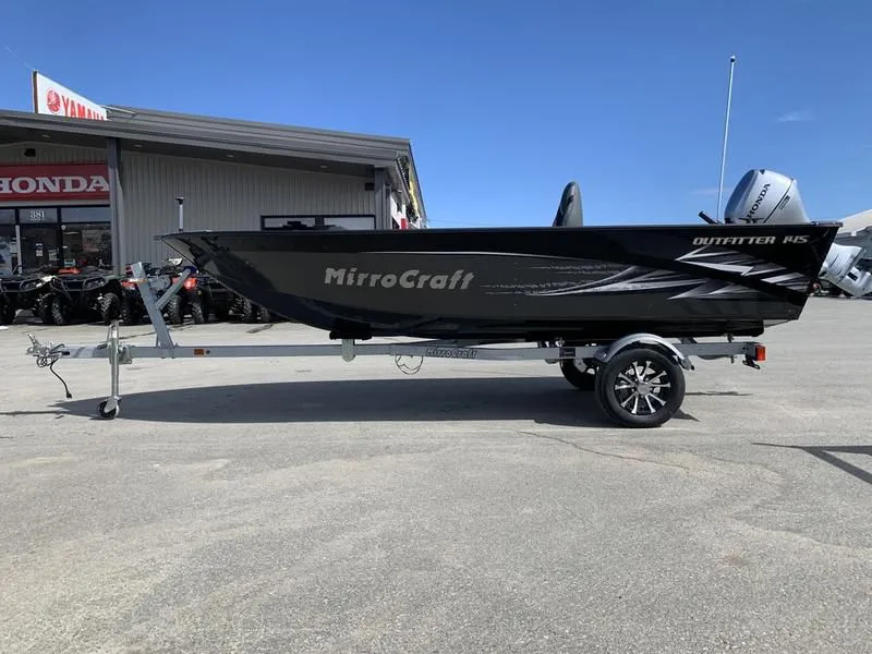 2024 MirroCraft 14' Outfitter Fishing Boat 145T-O