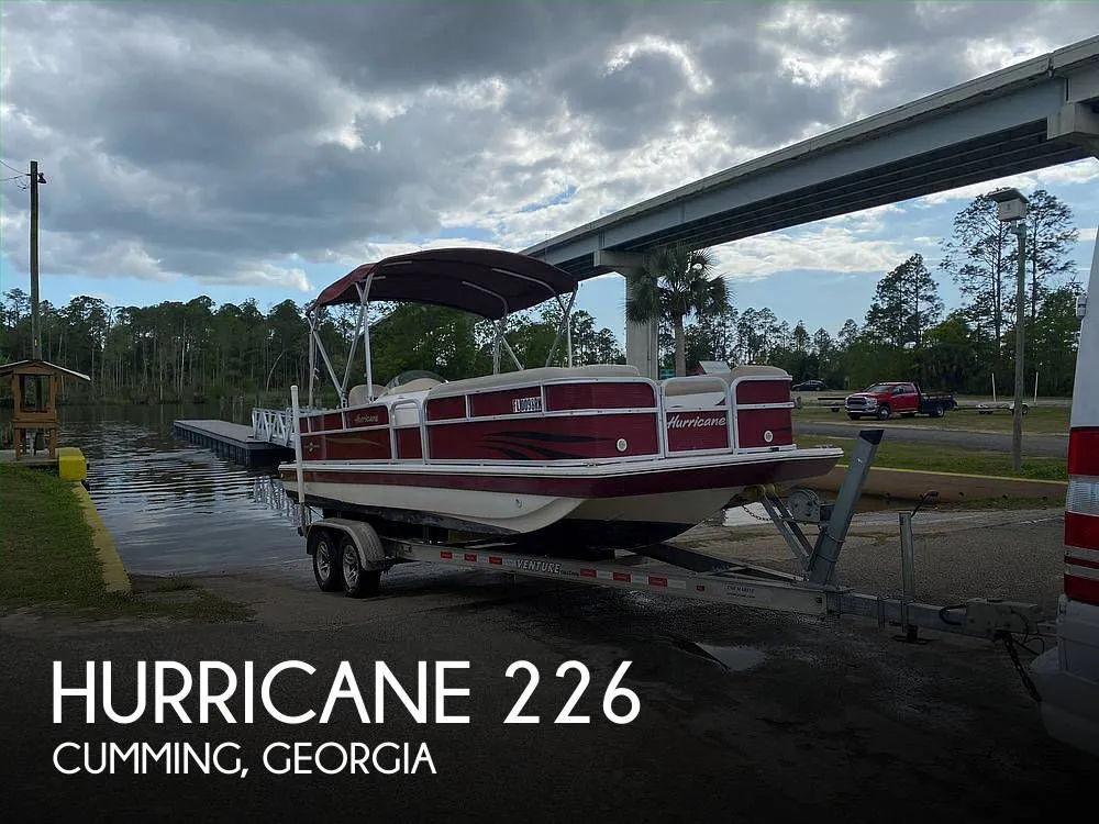 2012 Hurricane 226 Fun Deck