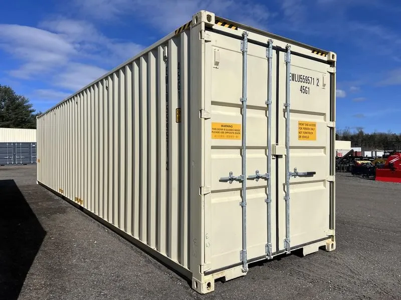 2024 40' Storage  Container High Cube One Trip w/Double Entry