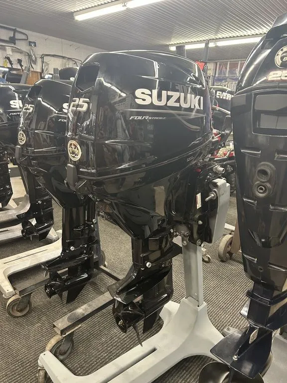 2024 Suzuki Marine DF25A