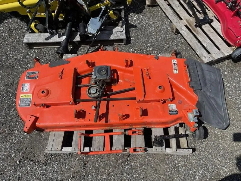  Kubota  Pre-Owned 60” Mid Mount Mower with 3 Blades