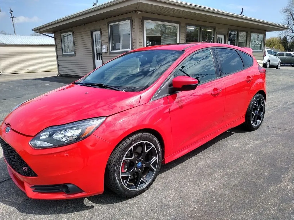 2014 Ford Focus  S/T