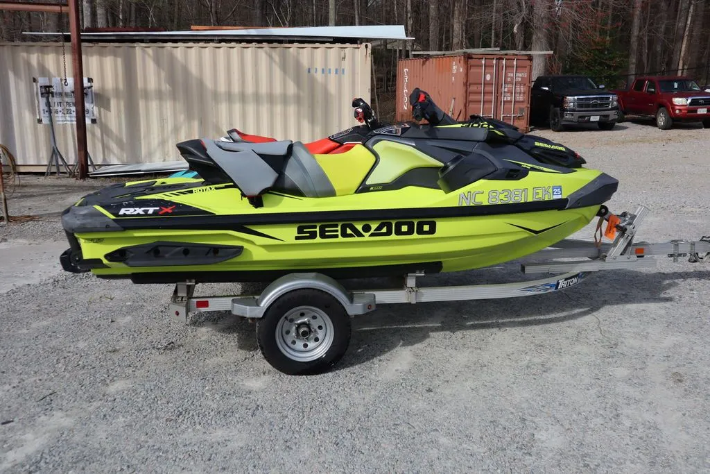 2018 Sea-Doo Spark Trixx and RTX X