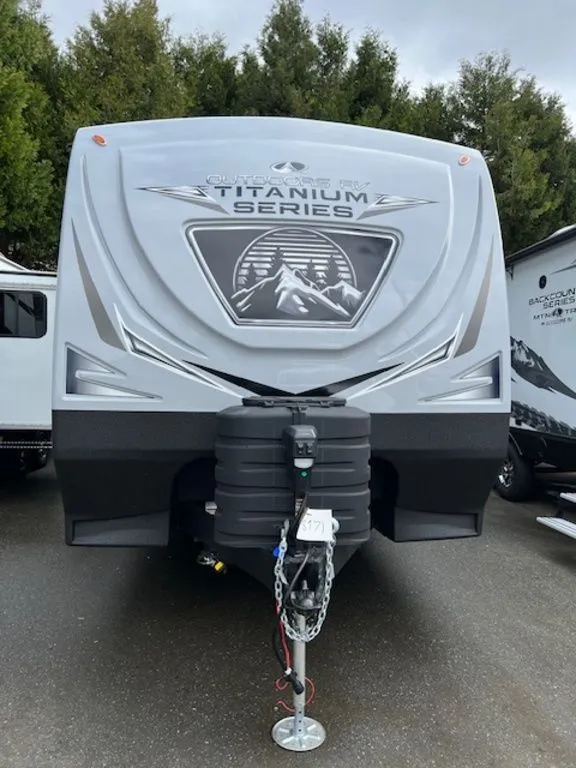 2024 Outdoors RV Titanium Black Stone 250RKS