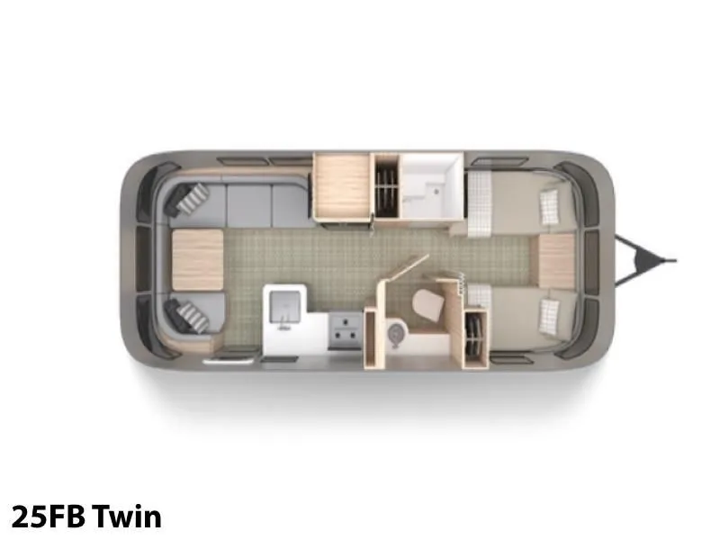 2021 Airstream Globetrotter 25FB Twin