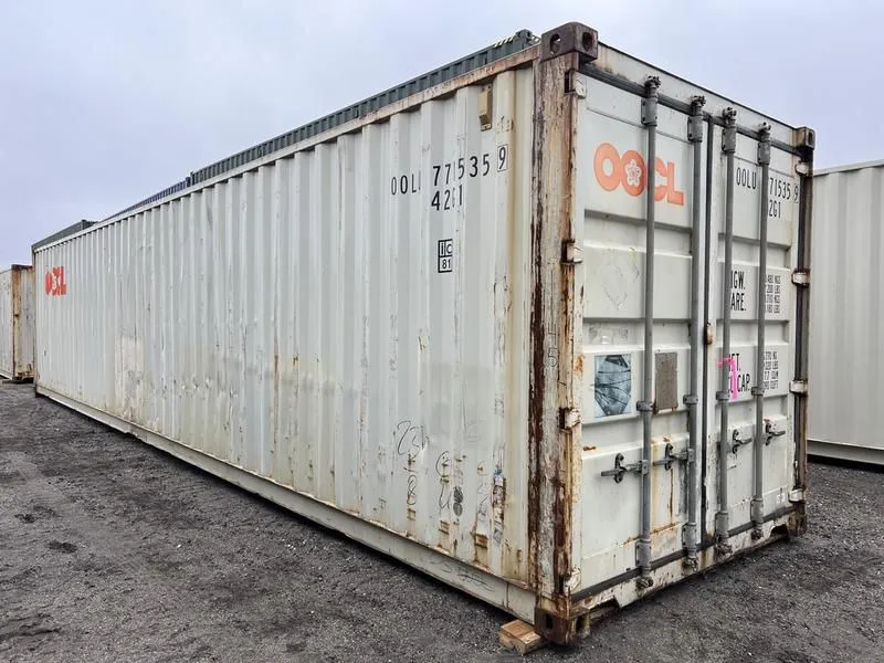 2024 40' Storage  Container Standard Height Wind & Water Tight