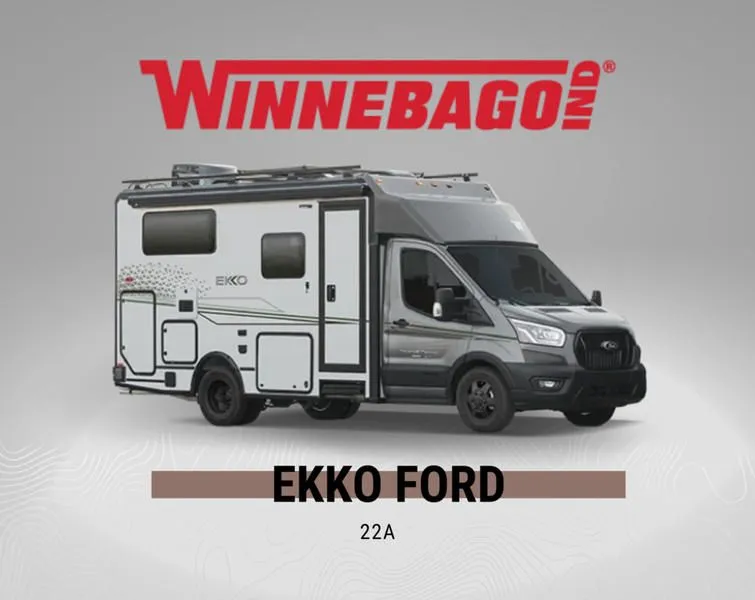 2024 Winnebago EKKO Ford EKKO 22A