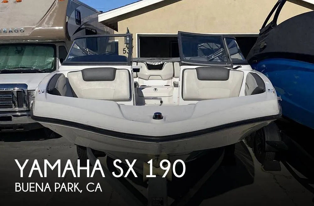 2021 Yamaha SX 190 in Buena Park, CA