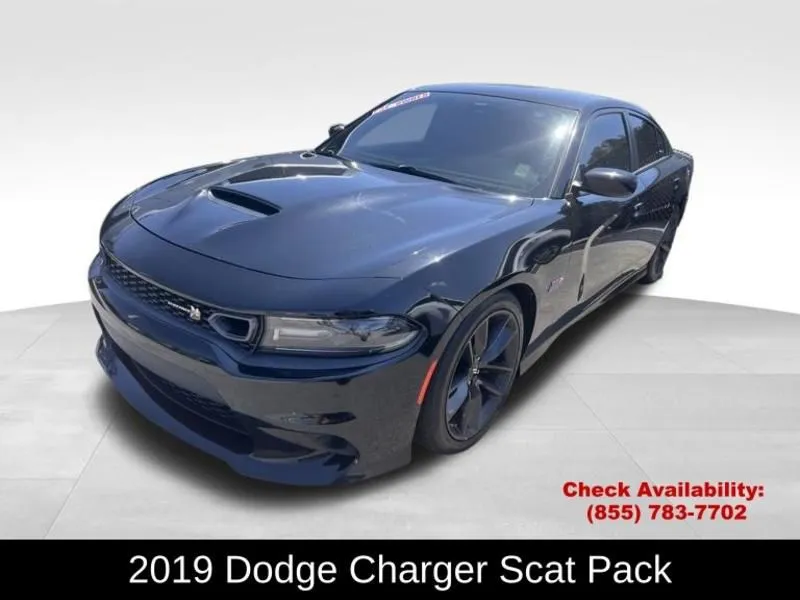 2019 Dodge Charger RWD R/T Scat Pack SRT HEMI 6.4L V8 MDS