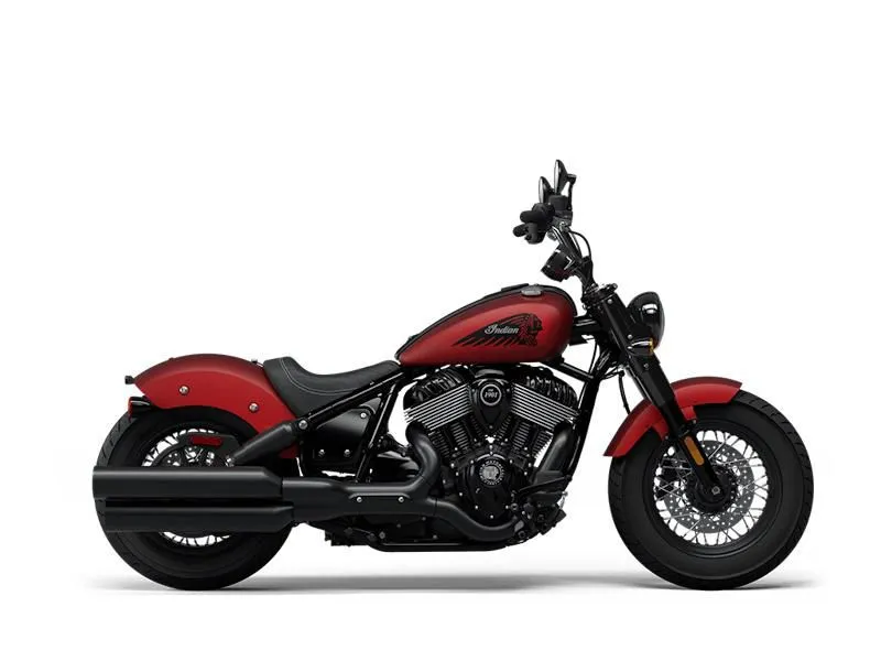 2024 Indian Motorcycle Chief Bobber Dark Horse Sunset Red Smoke