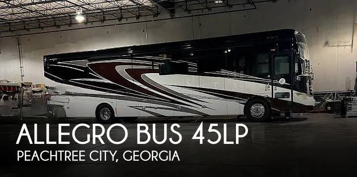2014 Tiffin Allegro Bus 45LP