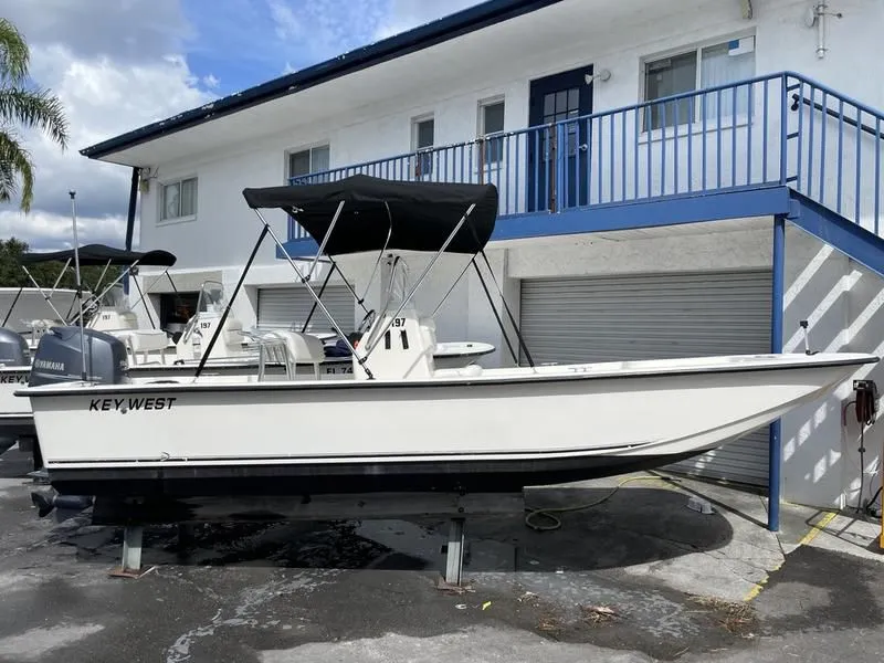 2017 Key West Boats 197SKV