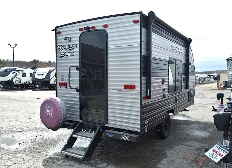 2021 Forest River RV  Cherokee Wolf Pup 14CC
