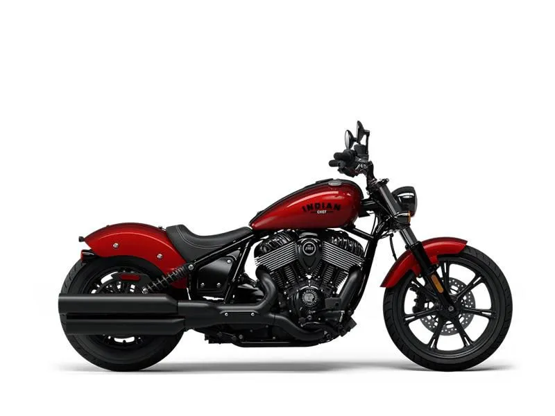 2024 Indian Motorcycle Chief Dark Horse Sunset Red Metallic
