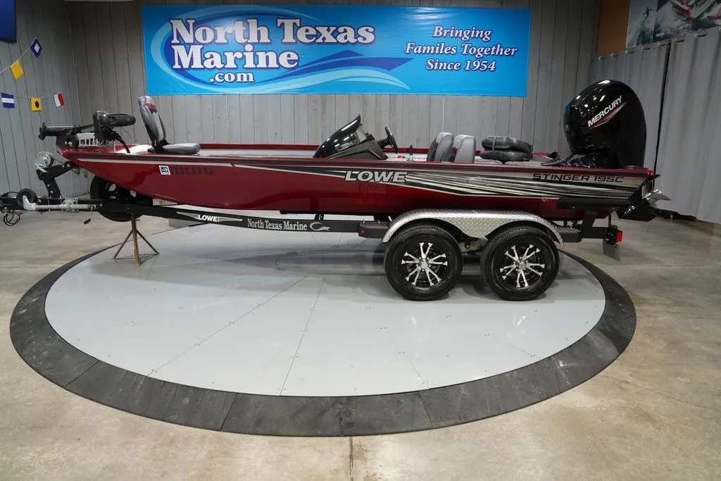 2020 Lowe Boats Stinger 195 Dual Console