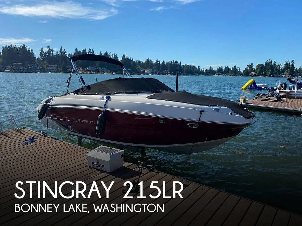 2015 Stingray 215LR
