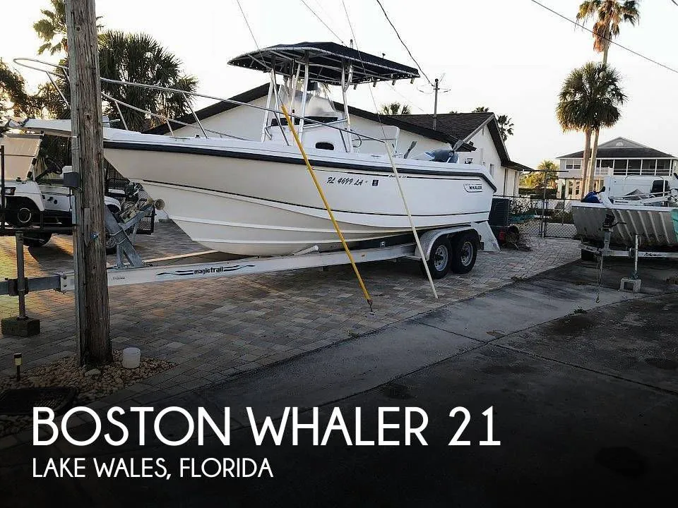 1999 Boston Whaler 21 Outrage