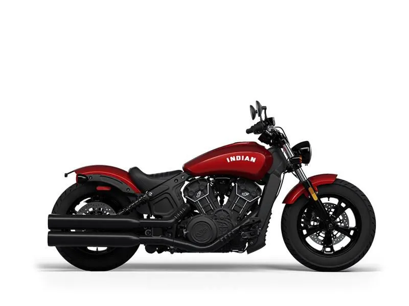 2024 Indian Motorcycle Scout Bobber Sixty ABS Sunset Red Metallic