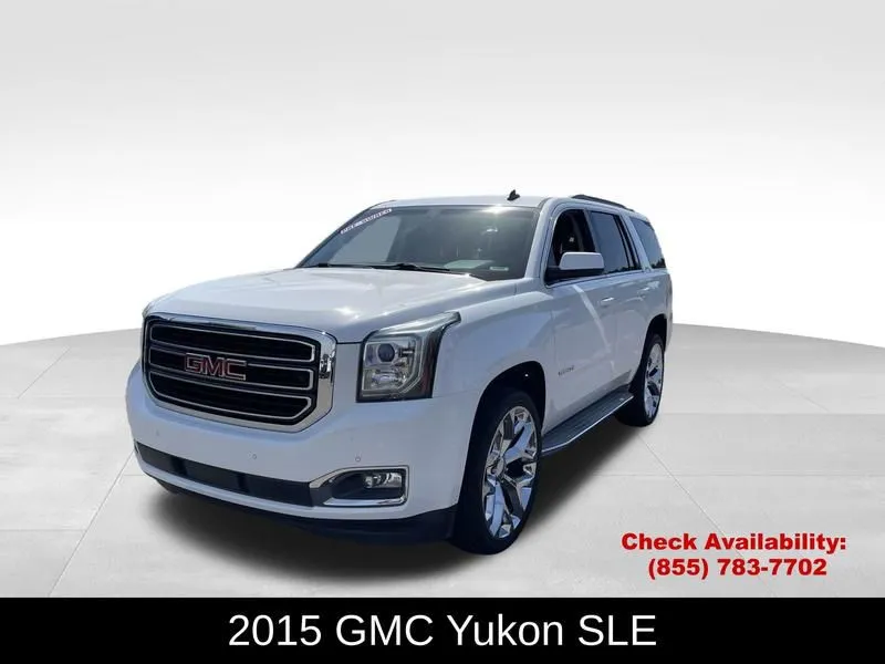 2015 GMC Yukon 4WD SLE EcoTec3 5.3L V8