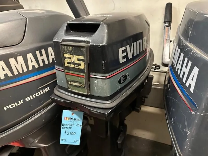 1997 Evinrude 25 HP, 20