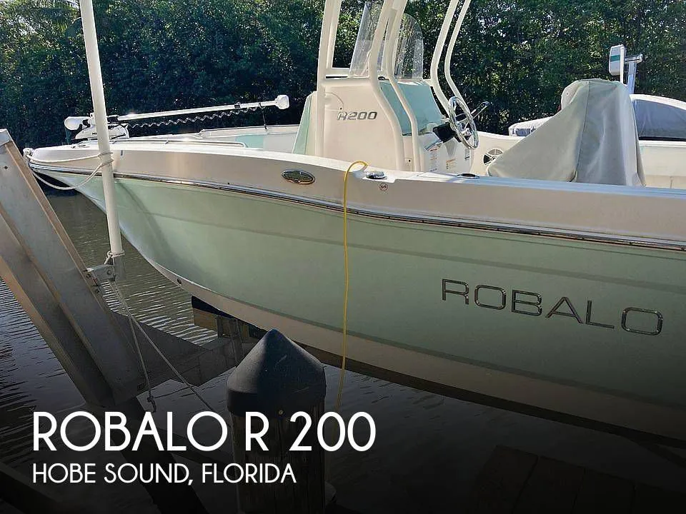 2018 Robalo R200 in Hobe Sound, FL