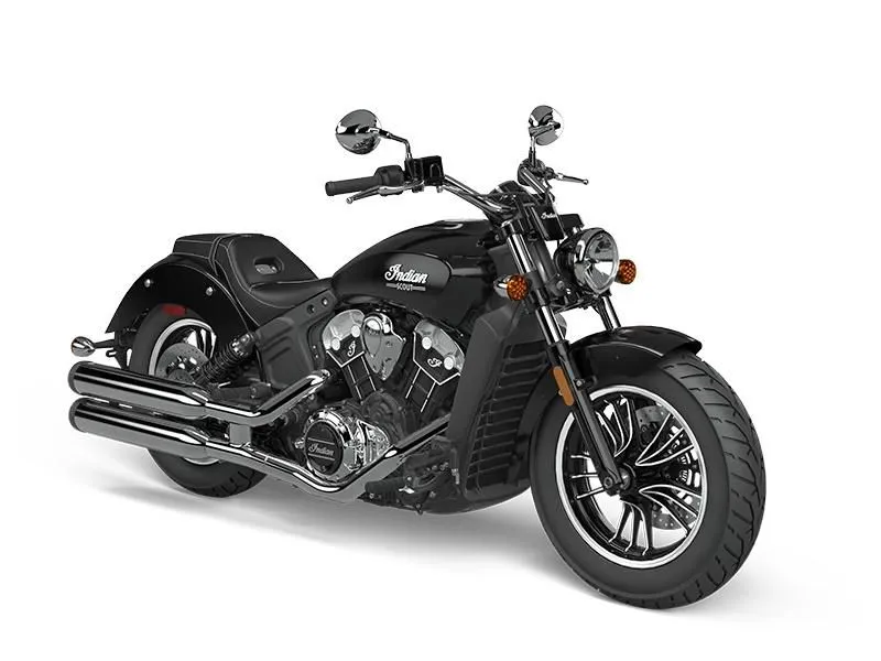 2021 Indian Motorcycle Scout ABS Thunder Black