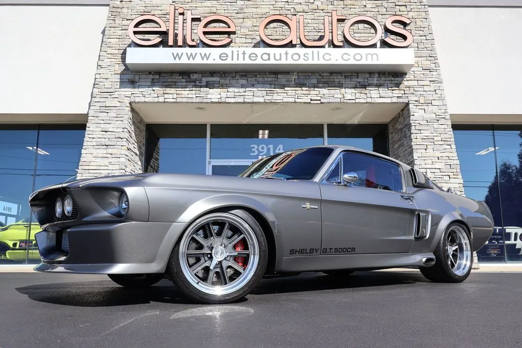 1967 Ford Mustang GT500cr SHELBY Eleanor