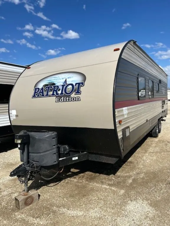 2019 Forest River Cherokee Grey Wolf 26BH