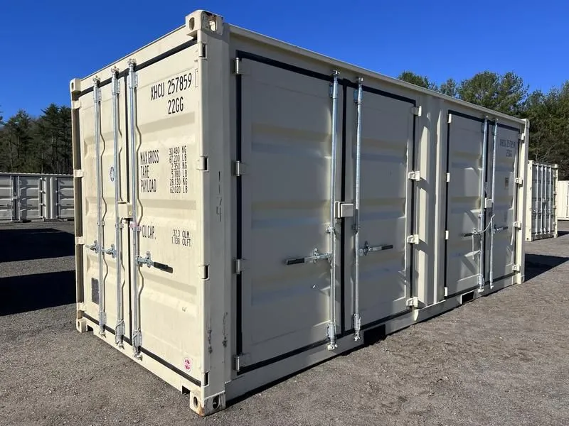 2024 20' Storage  Container Standard Height One Trip w/Side Doors