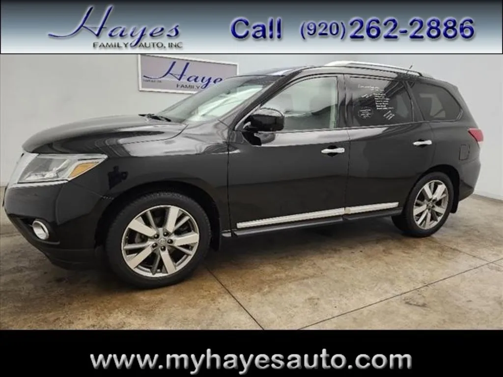 2014 Nissan Pathfinder Platinum