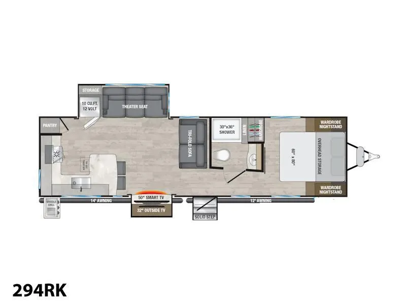 2024 Alliance RV Delta 294RK