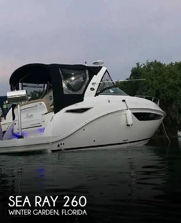 2018 Sea Ray 260 Sundancer