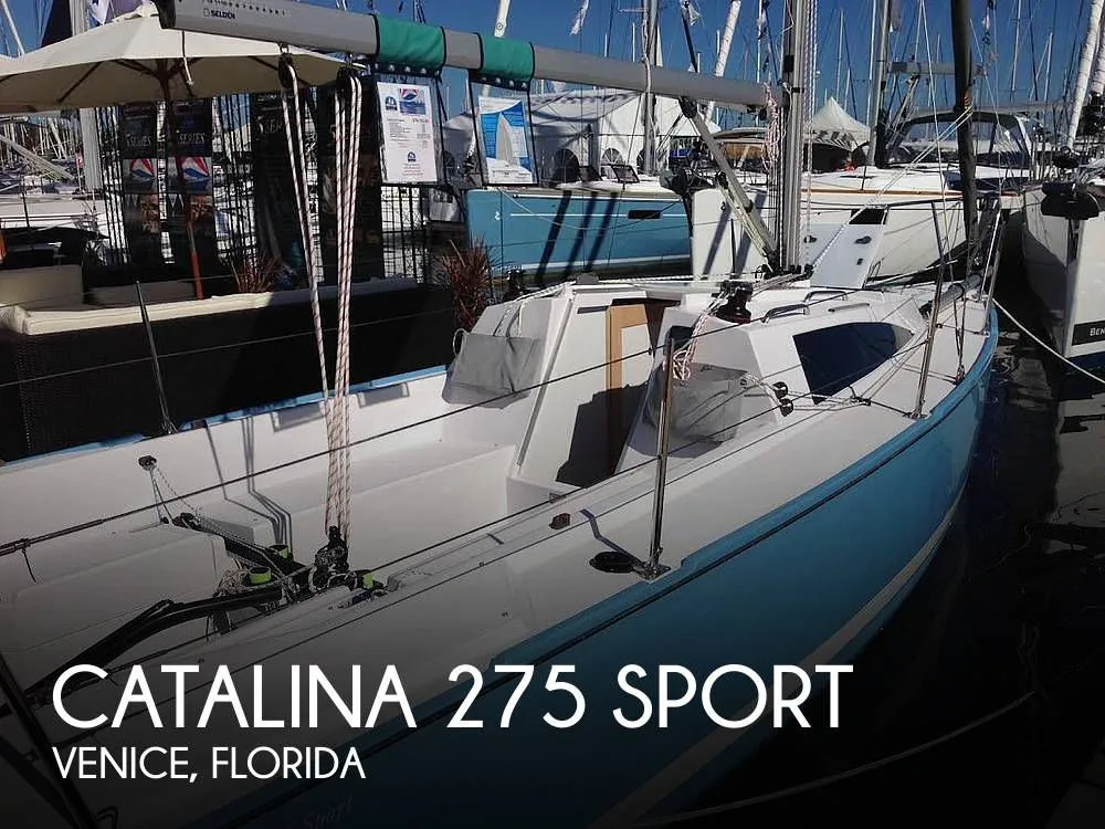 2015 Catalina 275 Sport in Venice, FL