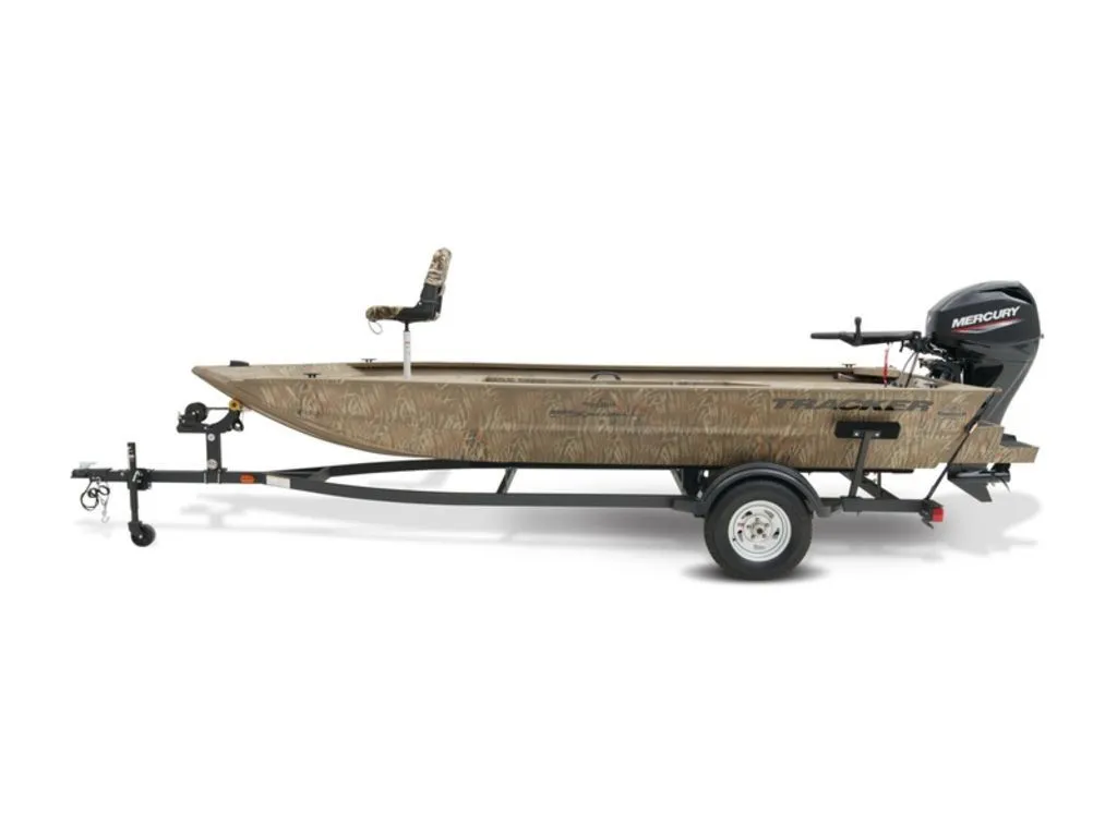2024 Tracker Boats Grizzly 1654 T Sportsman