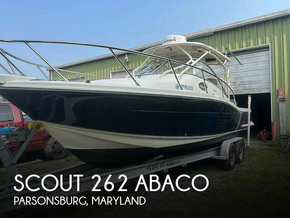 2011 Scout 262 Abaco in Parsonsburg, MD