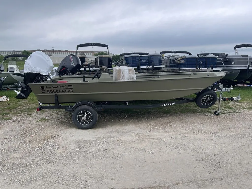 2024 Lowe Boats RX1860 Rambler