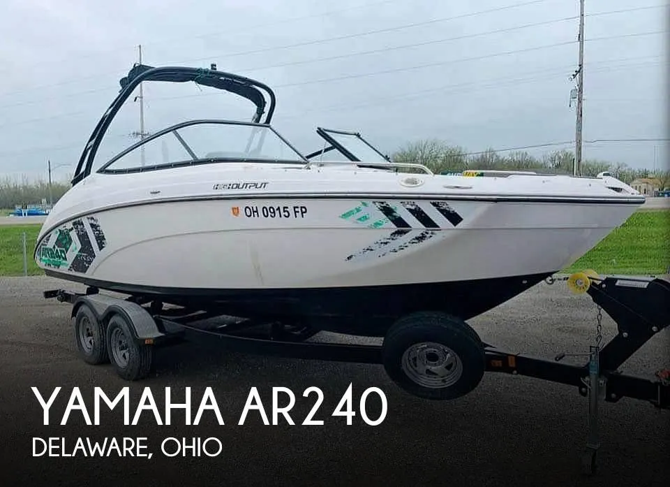 2016 Yamaha Ar240 in Delaware, OH