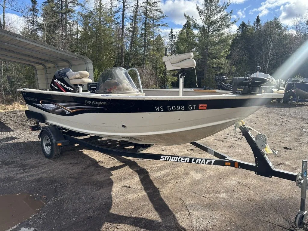 2005 Smokercraft 171 Pro Angler in Eagle River, WI