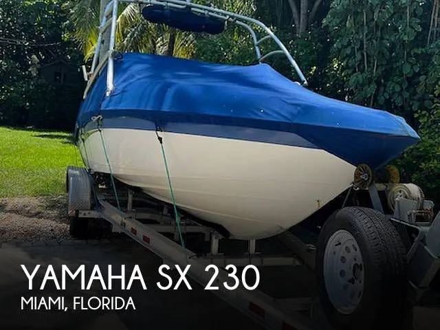 2004 Yamaha SX 230 in Coral Gables, FL
