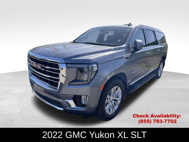 2022 GMC Yukon XL 4WD SLT EcoTec3 5.3L V8