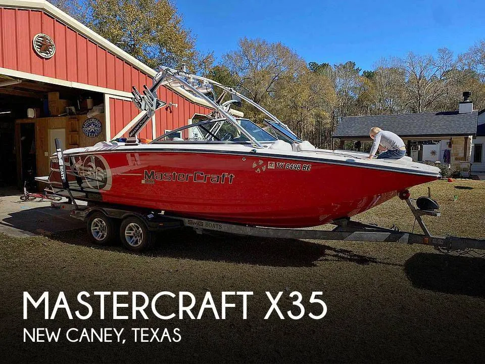 2010 Mastercraft X35 in New Caney, TX